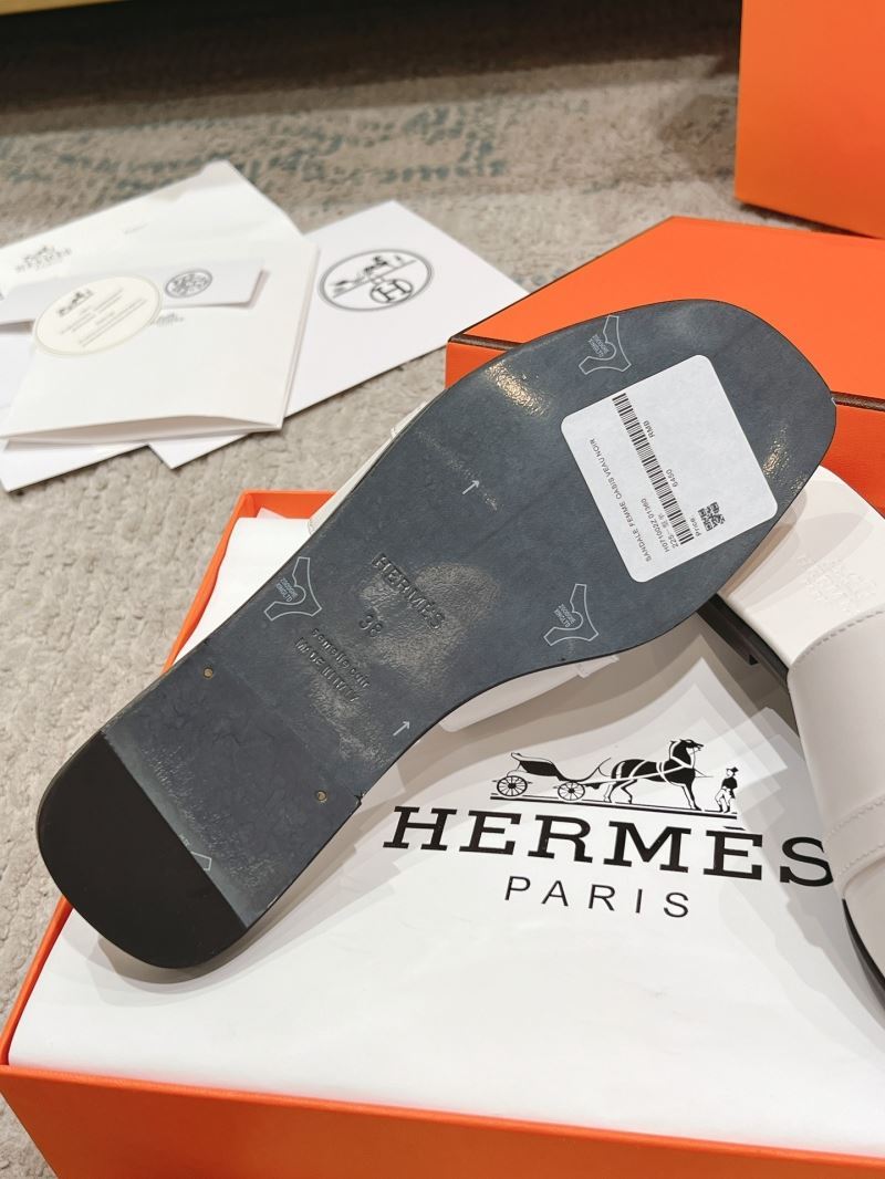 Hermes Slippers